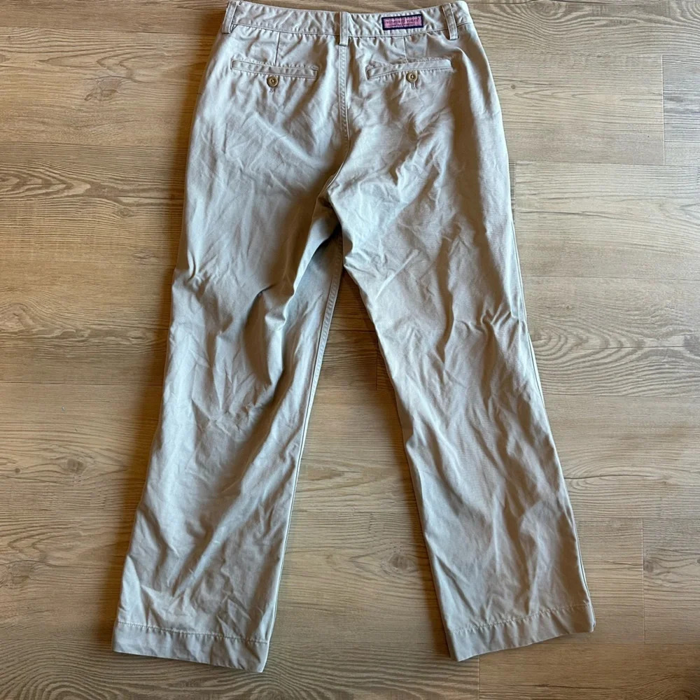 Vineyard Vines Island Pant size 30 x 32 in tan - Picture 2 of 5